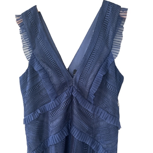 Bardot Kristen Ruffle Lace Sheath Dress - Picture 5 of 13